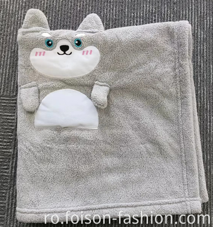 Hot Sale Kids Lovely Soft Blanket1
